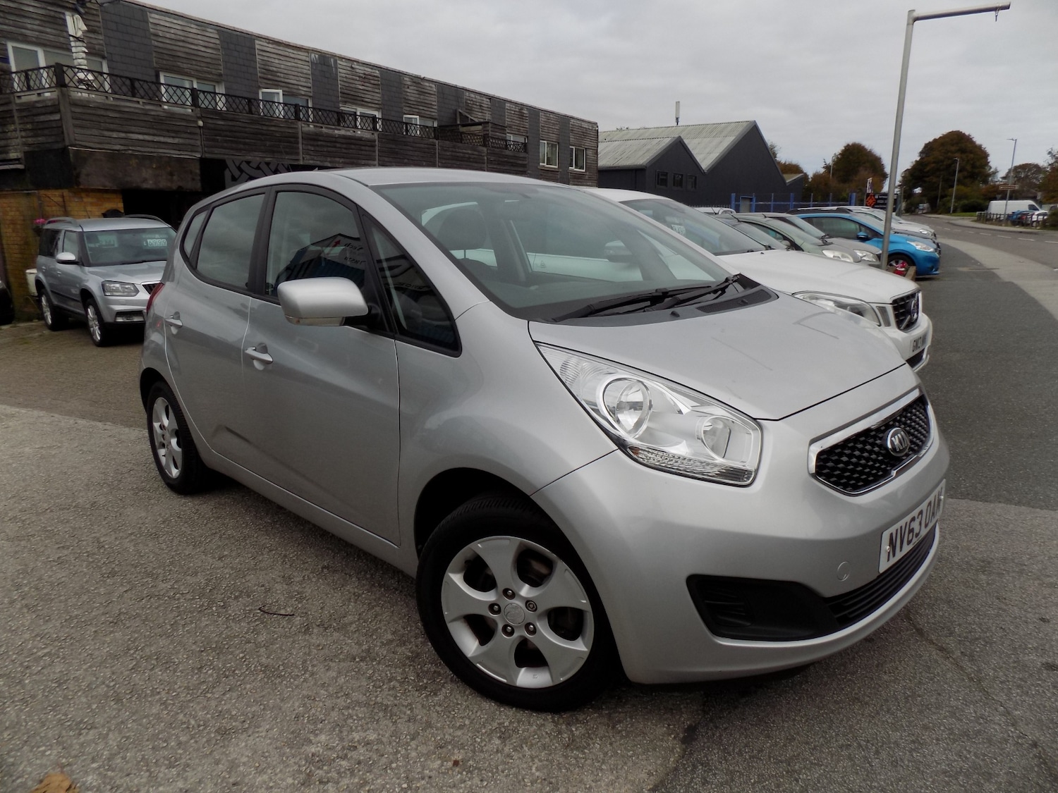 Used Kia Venga 2014 for sale - 76288674: Photo 1