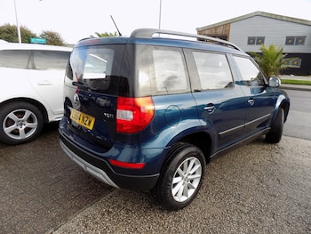 Used Skoda Yeti 2014 for sale - 75918748: Photo