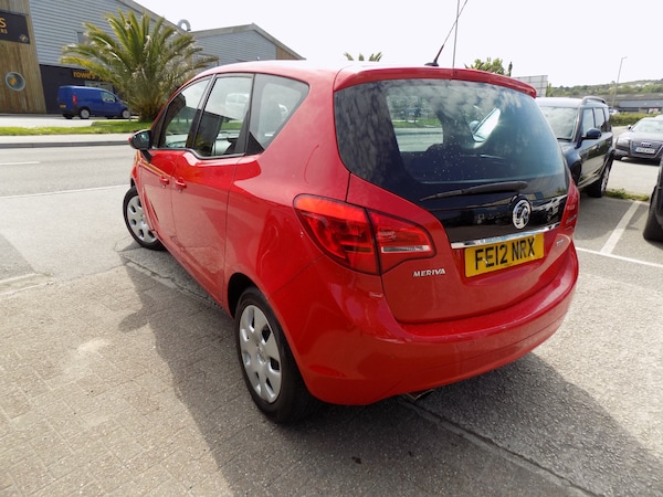 Used Vauxhall Meriva 2012 for sale - 74550998: Photo 3