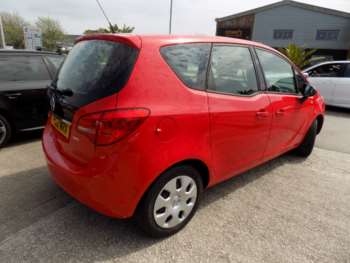 Used Vauxhall Meriva 2012 for sale - 74550998: Photo