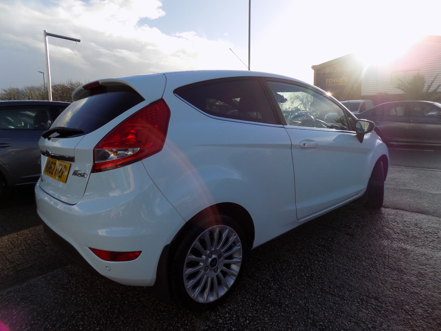Used Ford Fiesta 2012 for sale - 76649786: Photo 4