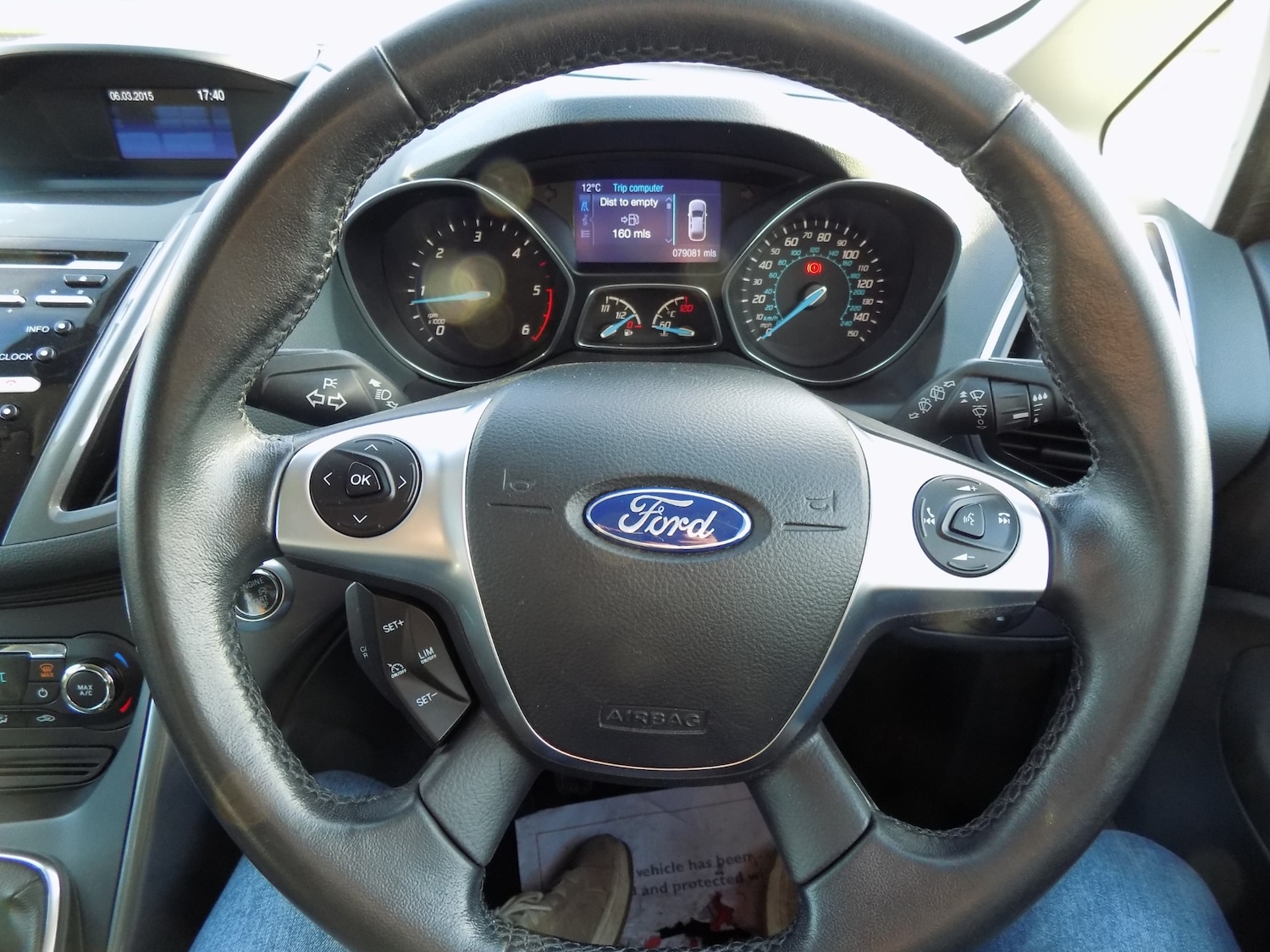 Used Ford C-Max 2015 for sale - 76382682: Photo 9