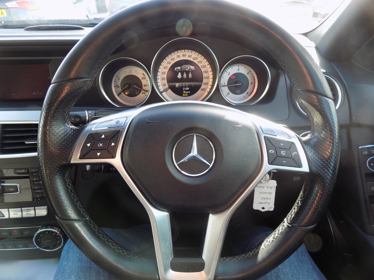 Used Mercedes-Benz C Class 2013 for sale - 77845066: Photo 10