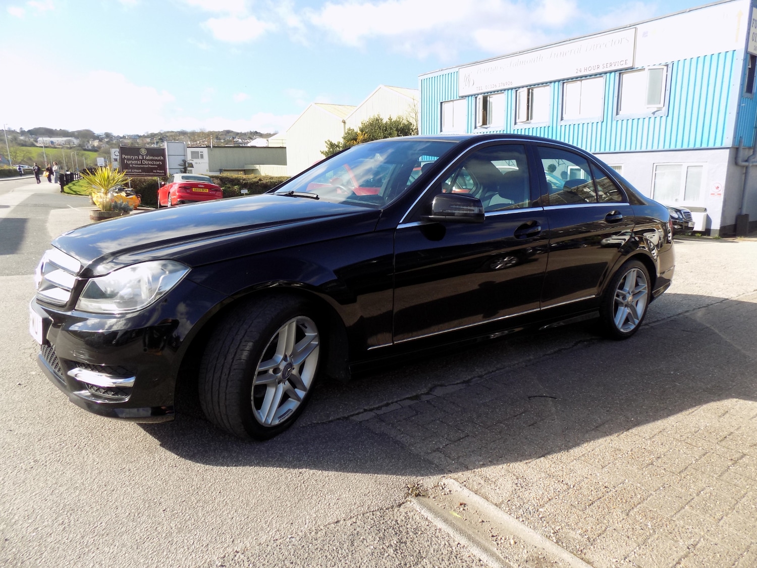 Used Mercedes-Benz C Class 2013 for sale - 77845066: Photo 3