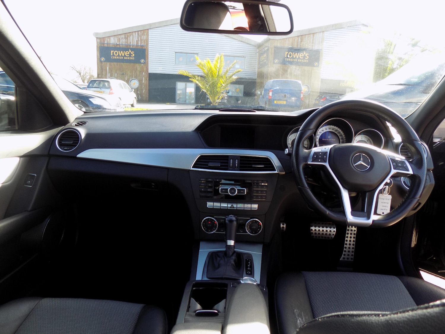 Used Mercedes-Benz C Class 2013 for sale - 77845066: Photo 9