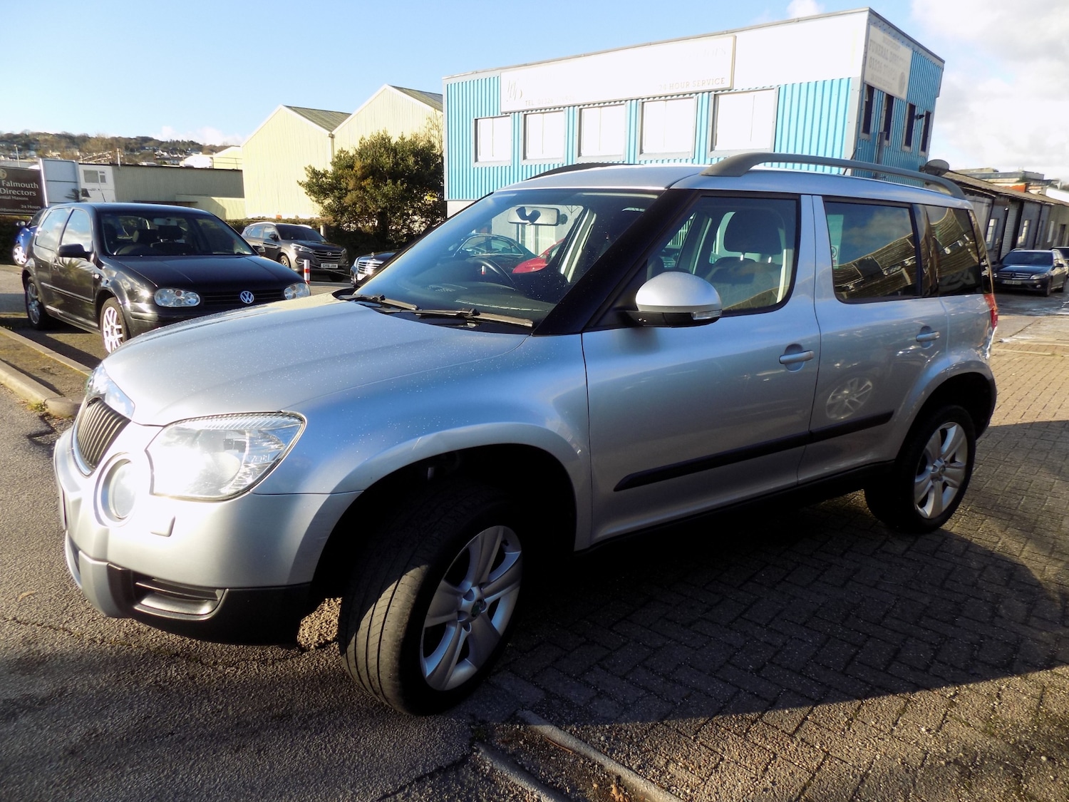 Used Skoda Yeti 2012 for sale - 76710444: Photo 2
