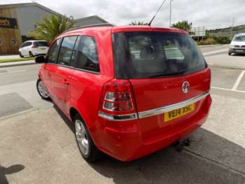 Used Vauxhall Zafira 2014 for sale - 75036702: Photo