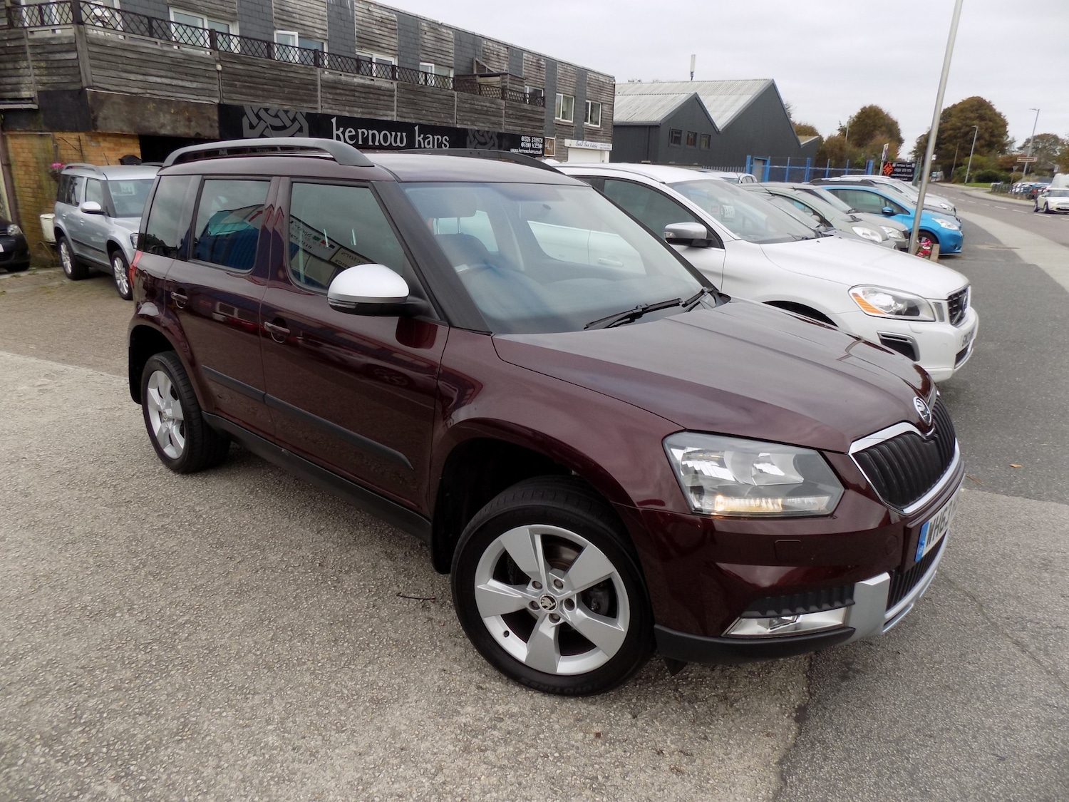 Used Skoda Yeti 2014 for sale - 76235162: Photo 1
