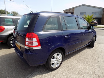 Used Vauxhall Zafira 2014 for sale - 78995089: Photo