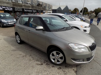 Used Skoda Fabia 2014 for sale - 75995459: Photo