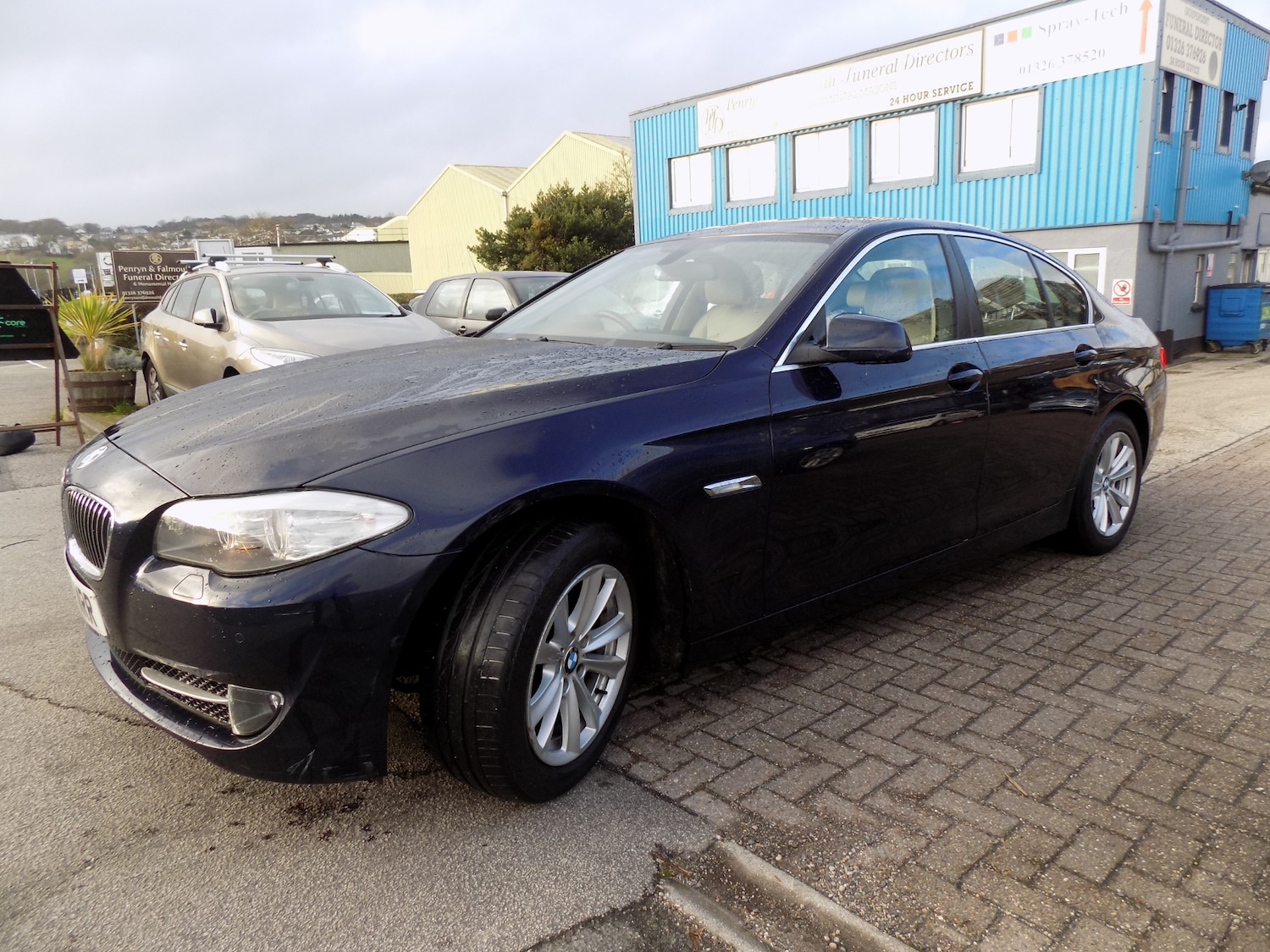 Used BMW 5 Series 2012 for sale - 77013181: Photo 2