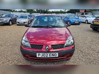 Used Renault Clio 2002 for sale - 75376581: Photo