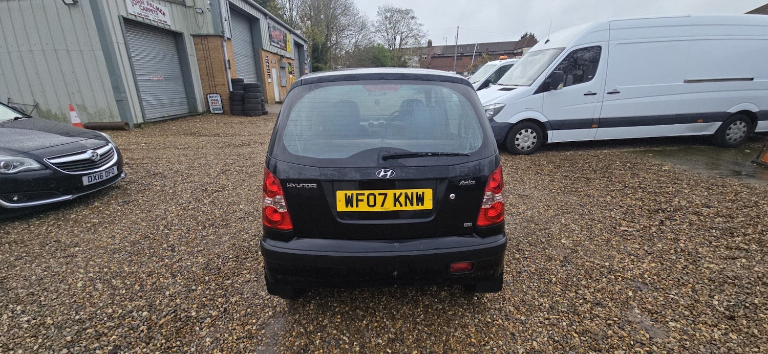 Used Hyundai Amica 2007 for sale - 77073146: Photo 5