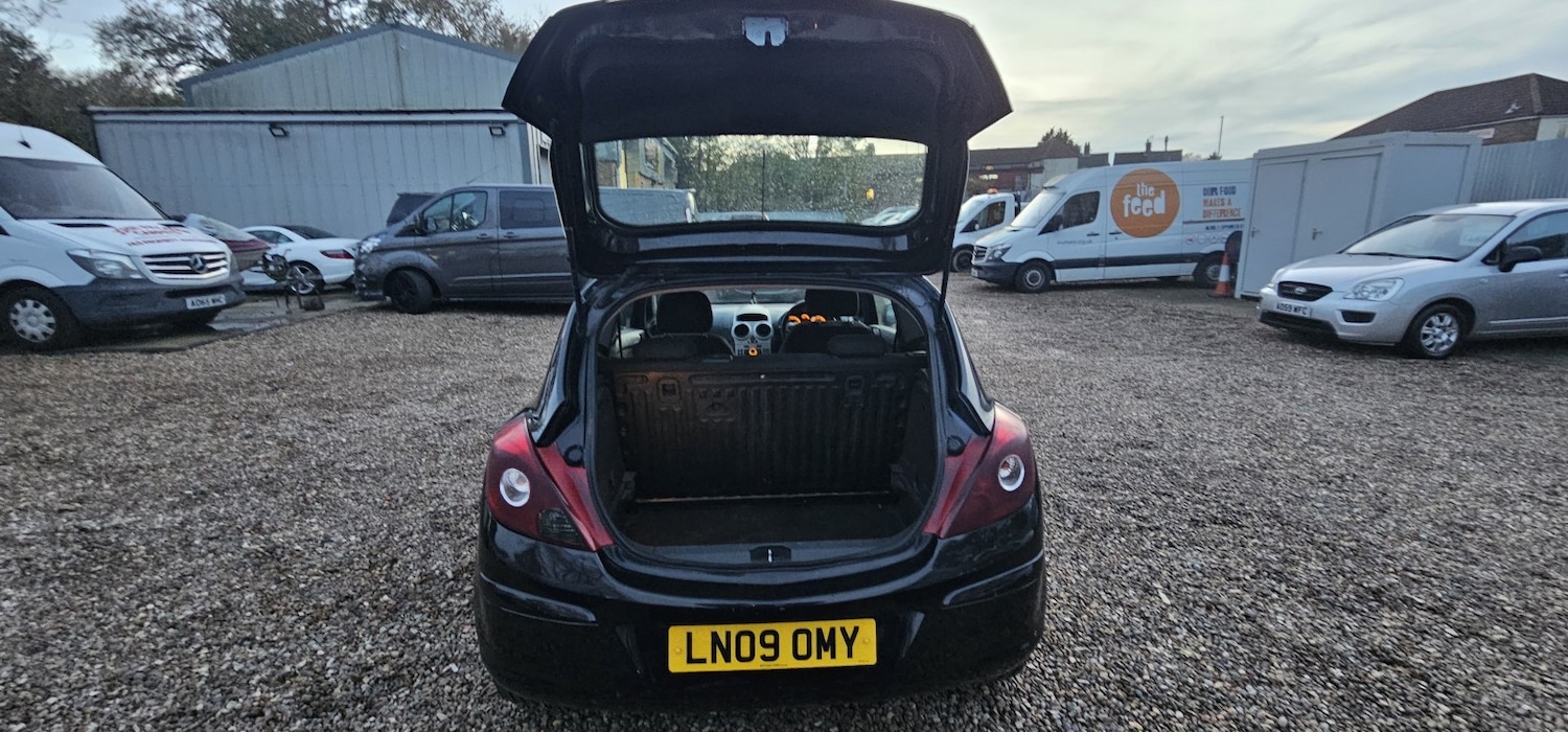 Used Vauxhall Corsa 2009 for sale - 76559892: Photo 14