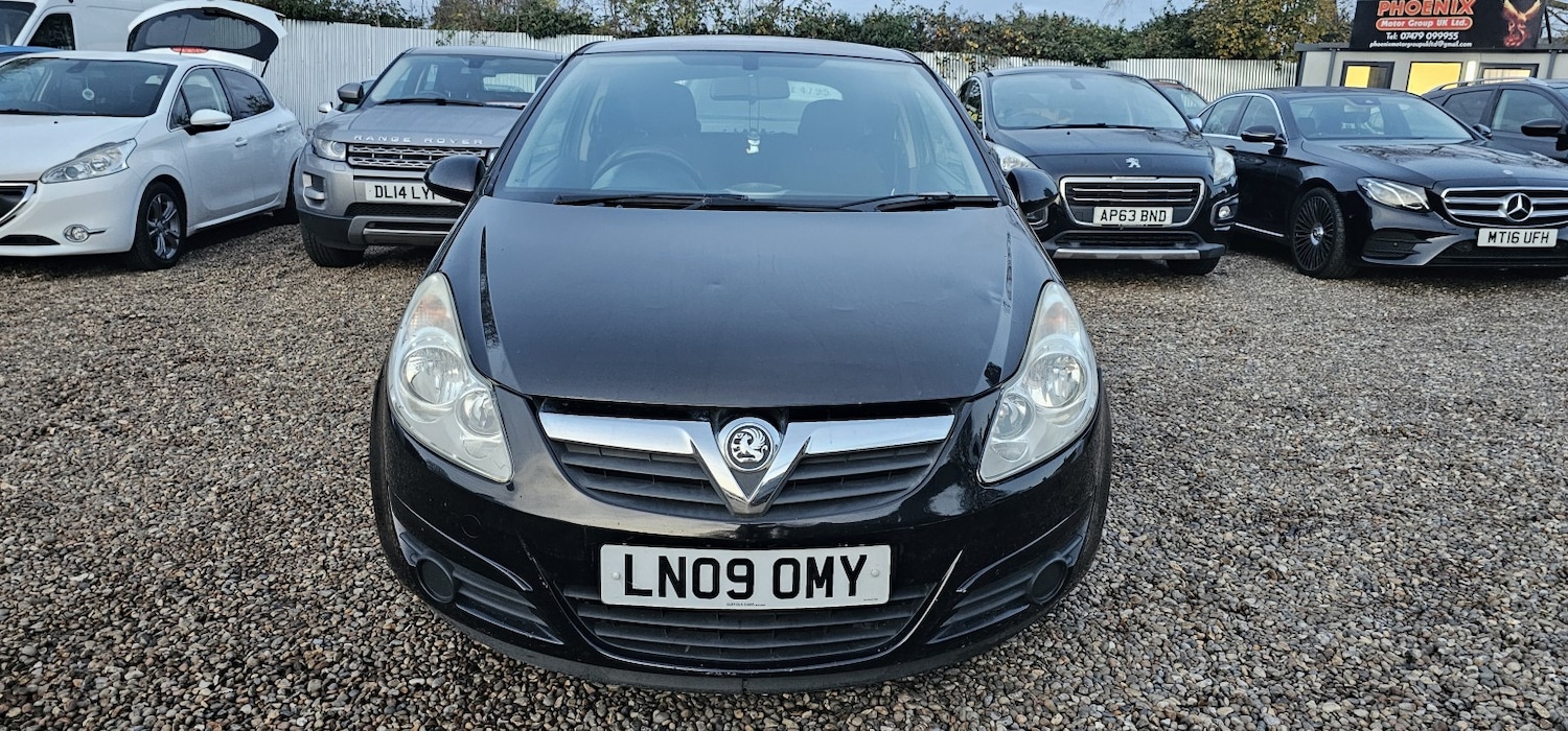 Used Vauxhall Corsa 2009 for sale - 76559892: Photo 2