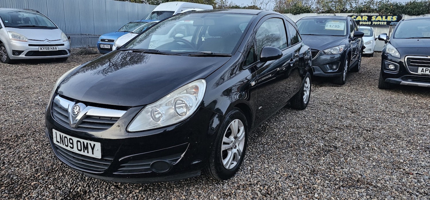 Used Vauxhall Corsa 2009 for sale - 76559892: Photo 3