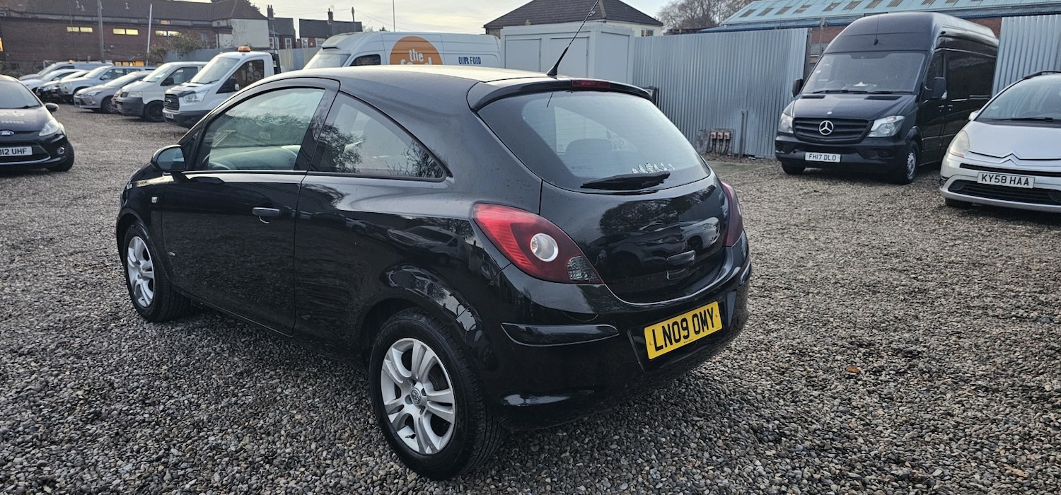 Used Vauxhall Corsa 2009 for sale - 76559892: Photo 5