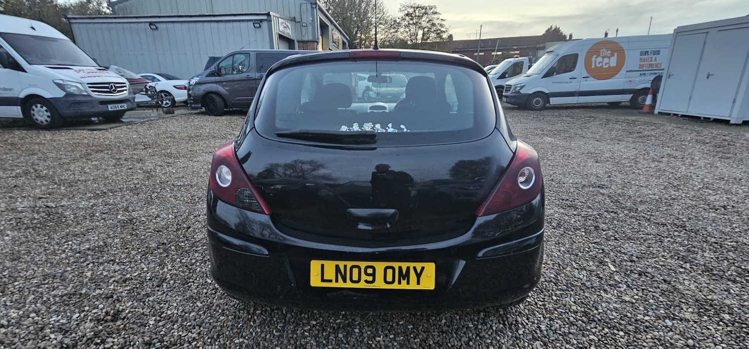Used Vauxhall Corsa 2009 for sale - 76559892: Photo 6