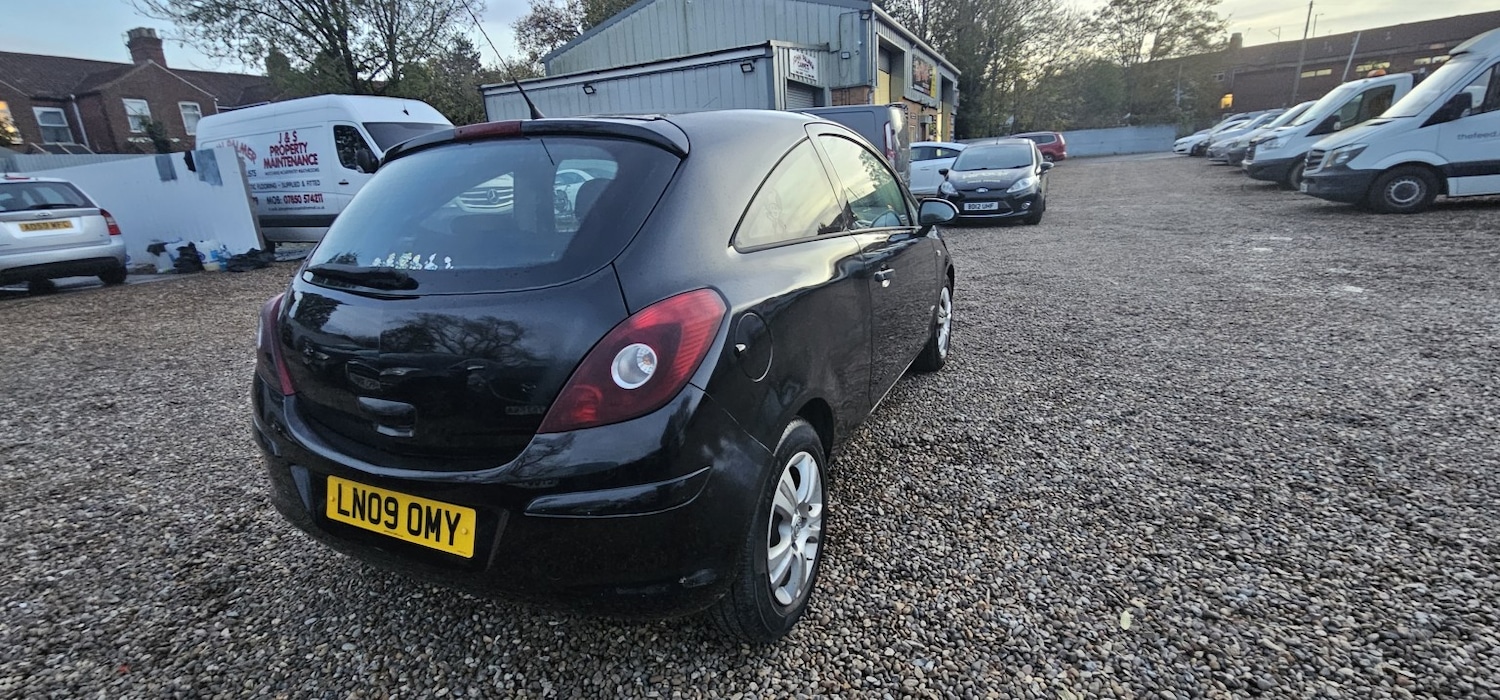 Used Vauxhall Corsa 2009 for sale - 76559892: Photo 7