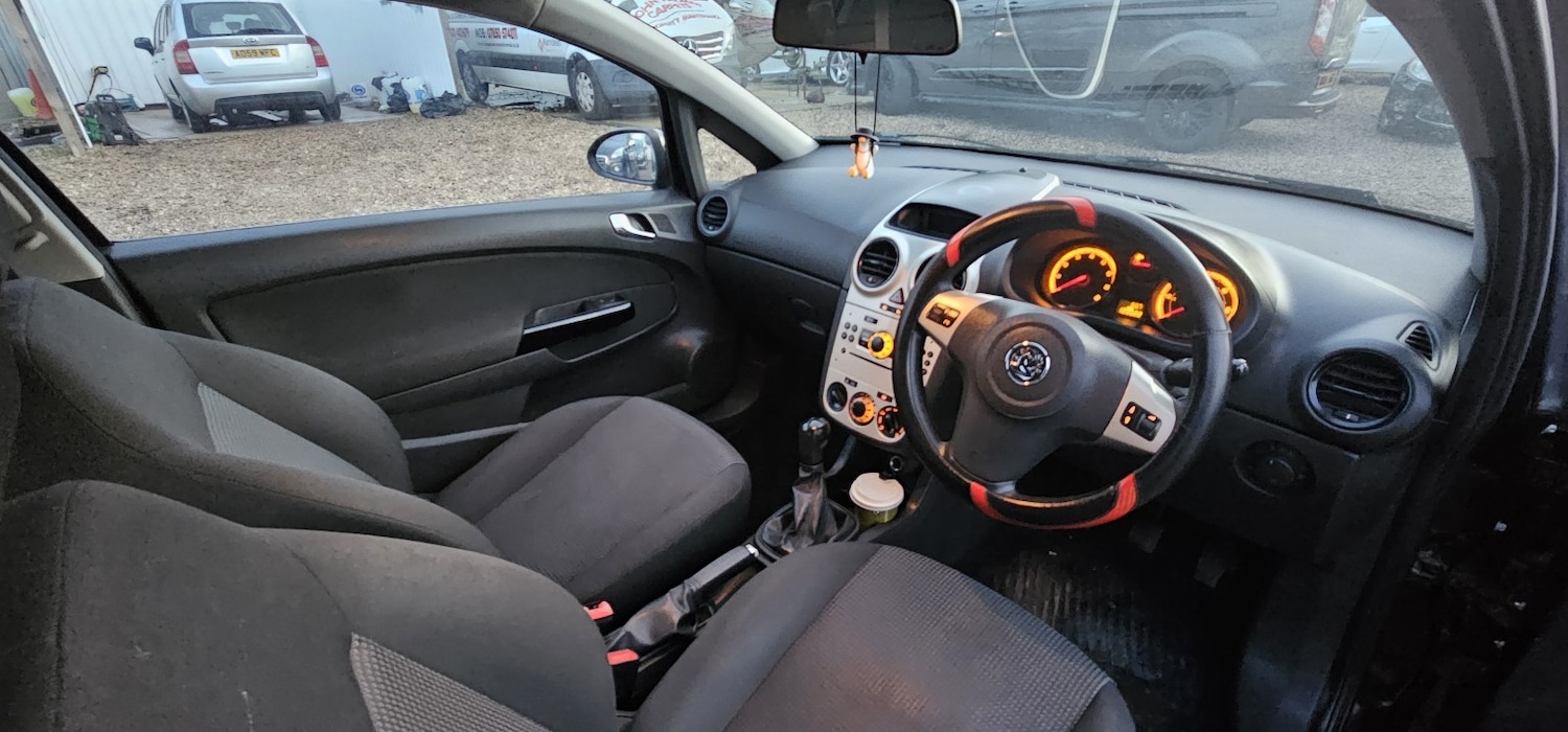 Used Vauxhall Corsa 2009 for sale - 76559892: Photo 9