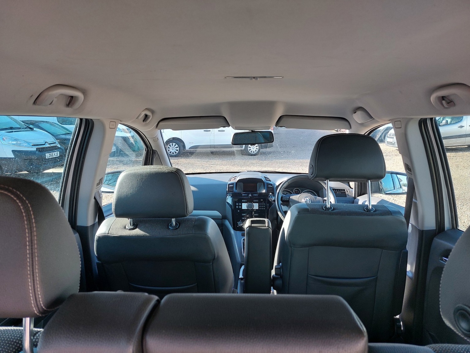 Used Vauxhall Zafira 2009 for sale - 77921436: Photo 13