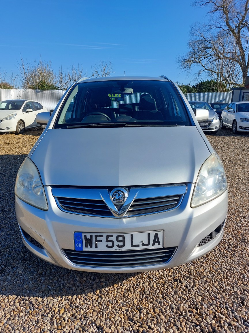 Used Vauxhall Zafira 2009 for sale - 77921436: Photo 2