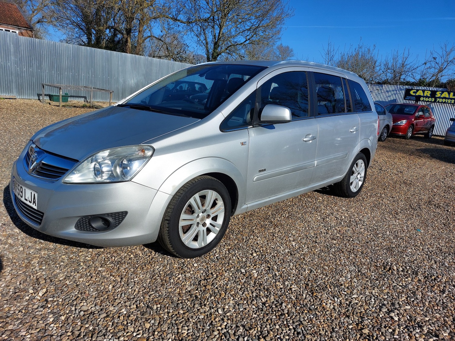Used Vauxhall Zafira 2009 for sale - 77921436: Photo 3