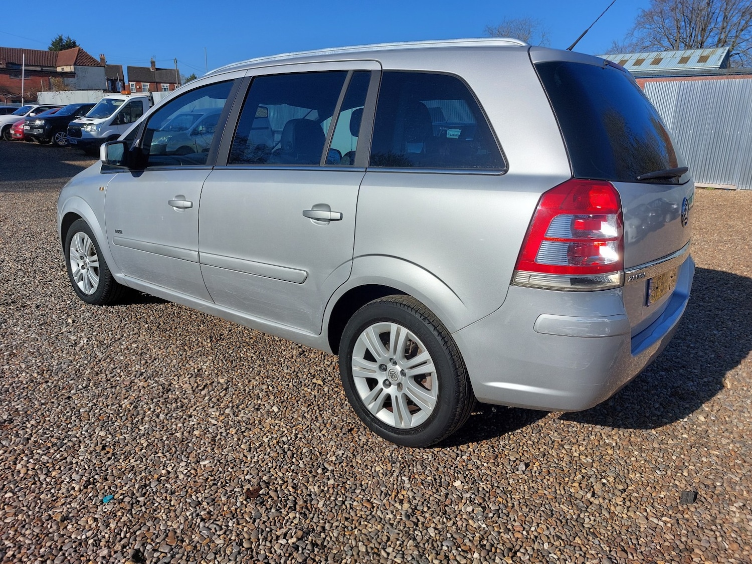 Used Vauxhall Zafira 2009 for sale - 77921436: Photo 5