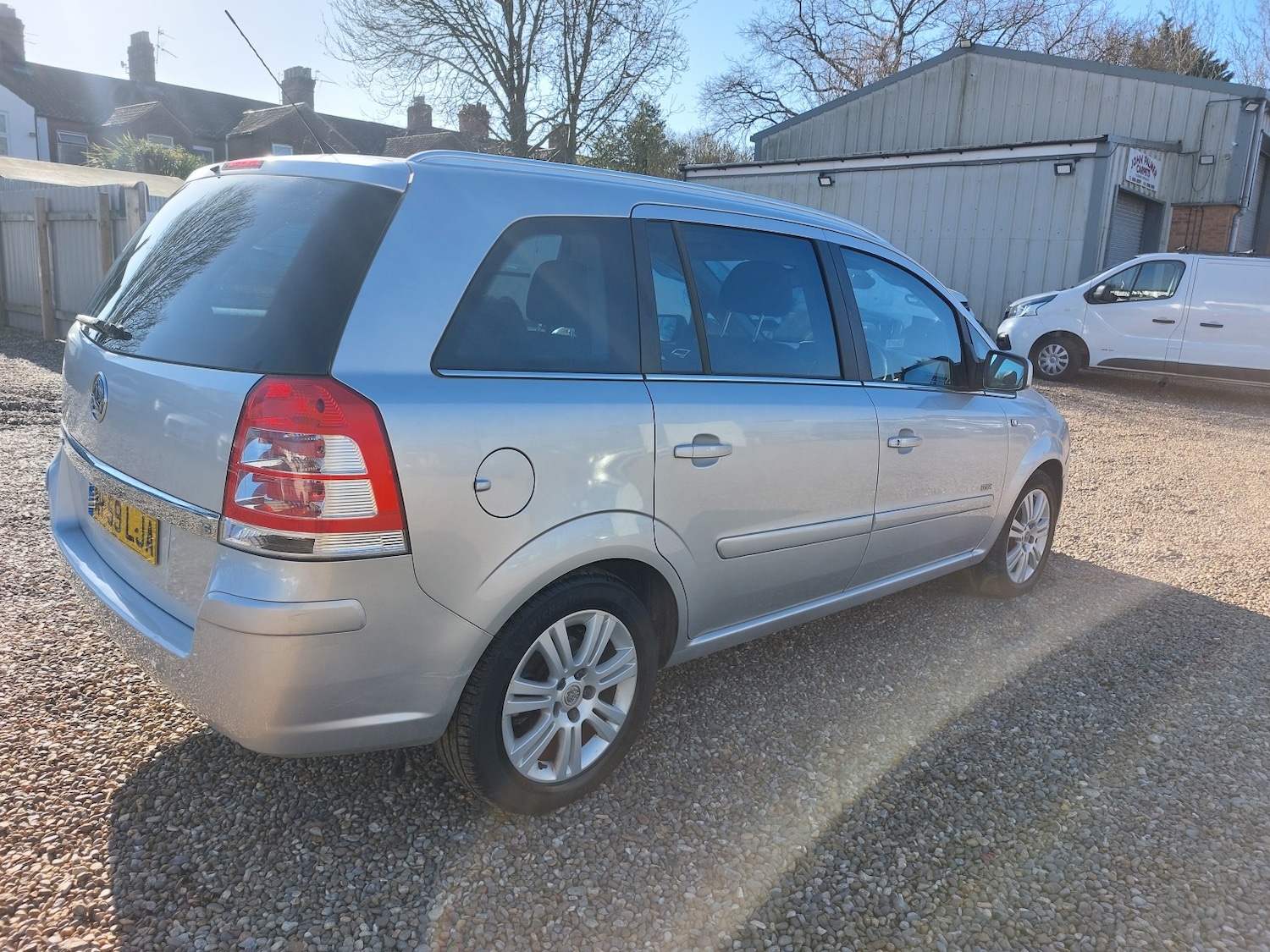 Used Vauxhall Zafira 2009 for sale - 77921436: Photo 7
