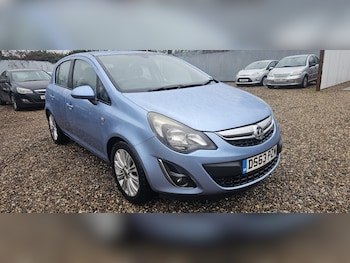 Vauxhall Corsa feature image