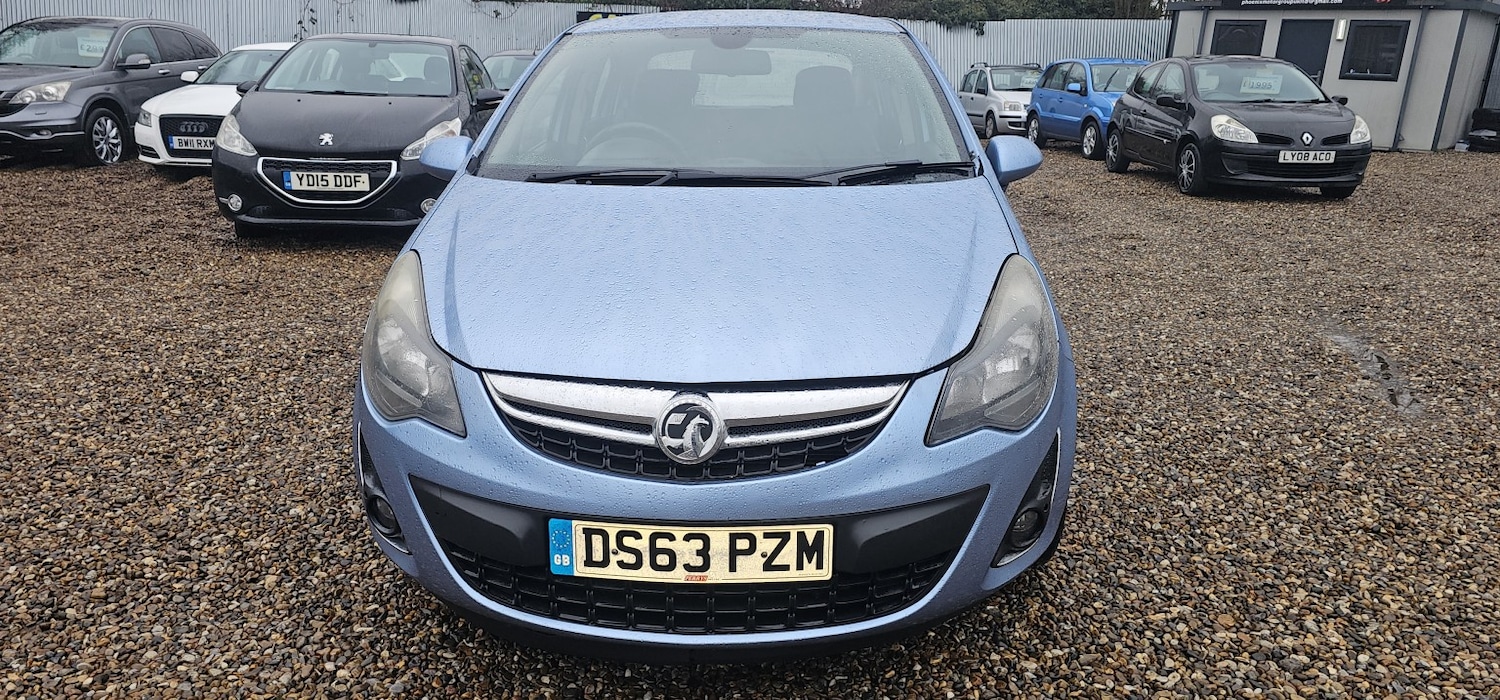 Used Vauxhall Corsa 2013 for sale - 77465784: Photo 2