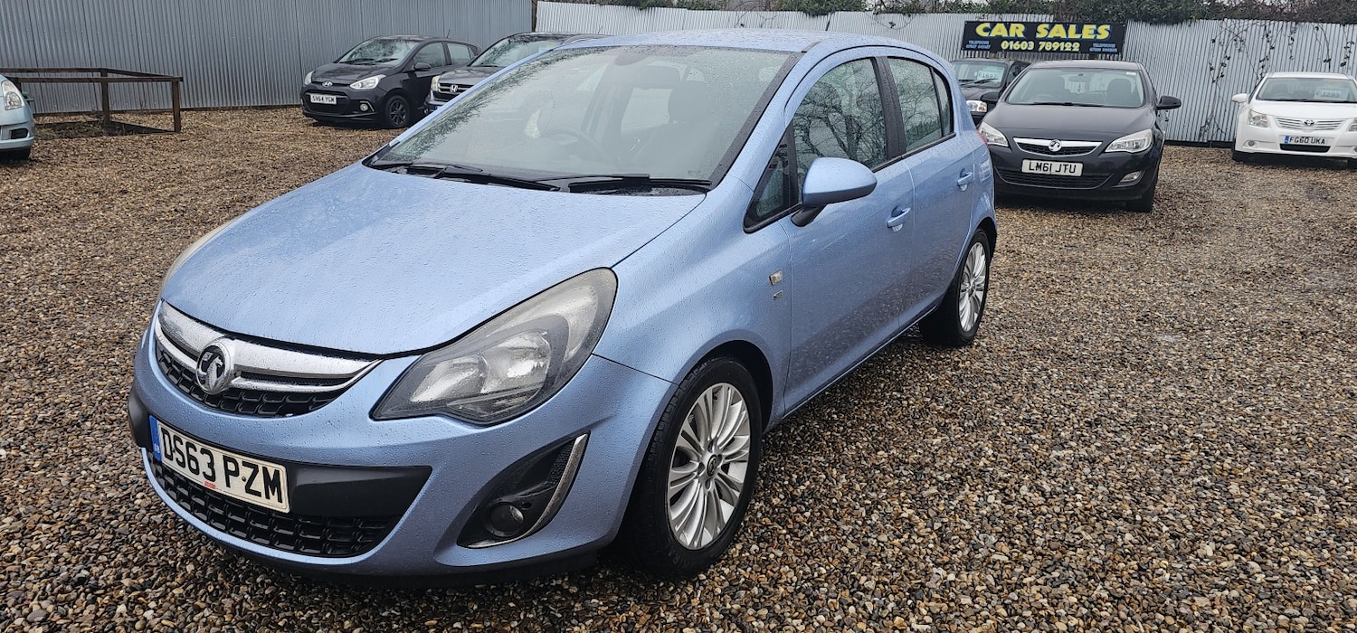 Used Vauxhall Corsa 2013 for sale - 77465784: Photo 3