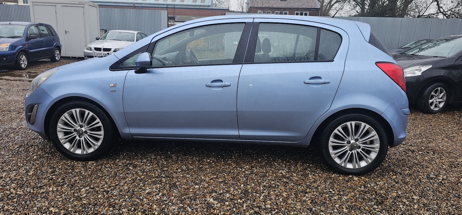 Used Vauxhall Corsa 2013 for sale - 77465784: Photo 4