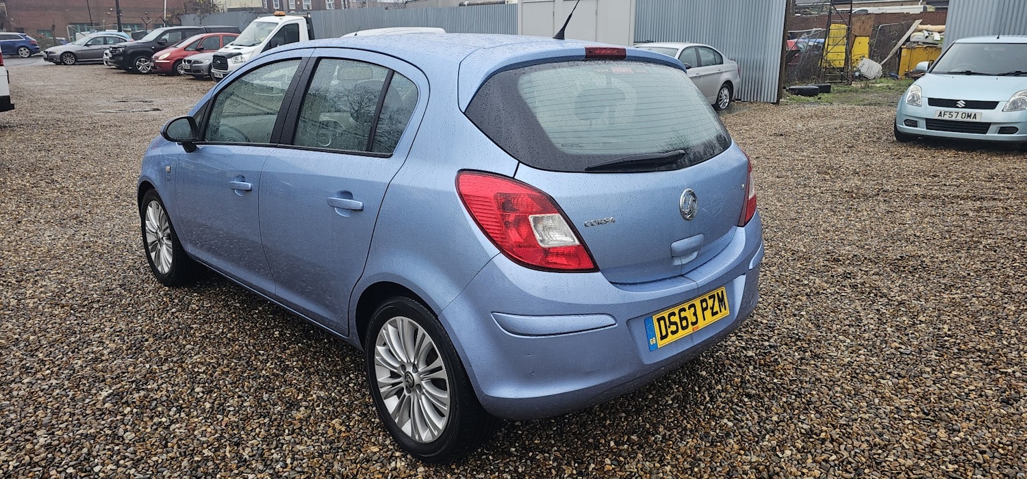 Used Vauxhall Corsa 2013 for sale - 77465784: Photo 5