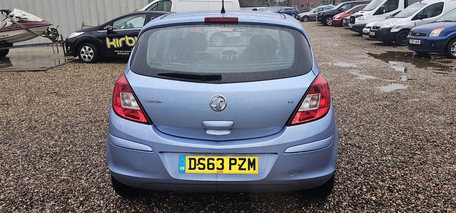 Used Vauxhall Corsa 2013 for sale - 77465784: Photo 6