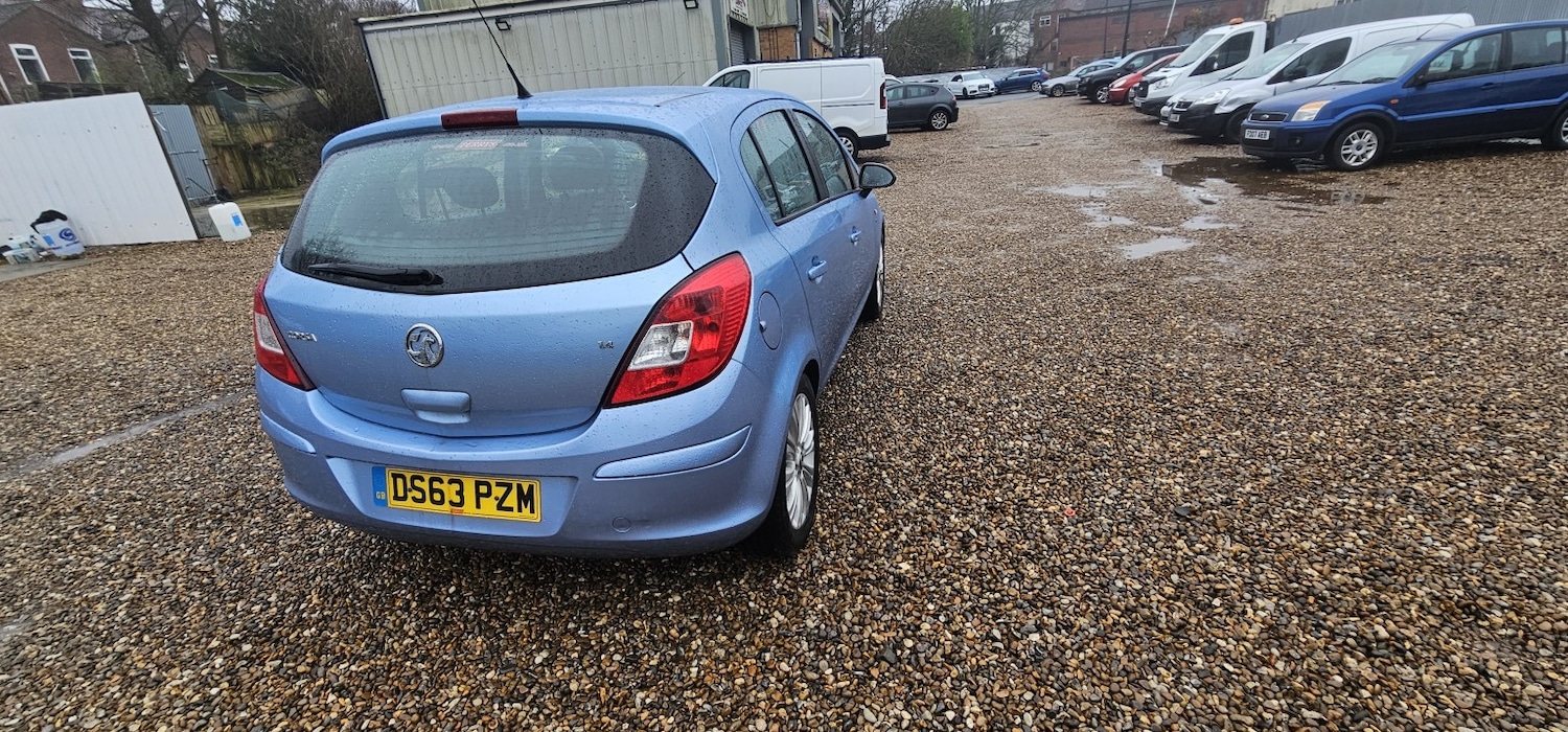 Used Vauxhall Corsa 2013 for sale - 77465784: Photo 7