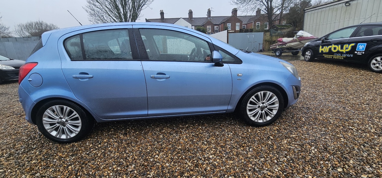 Used Vauxhall Corsa 2013 for sale - 77465784: Photo 8