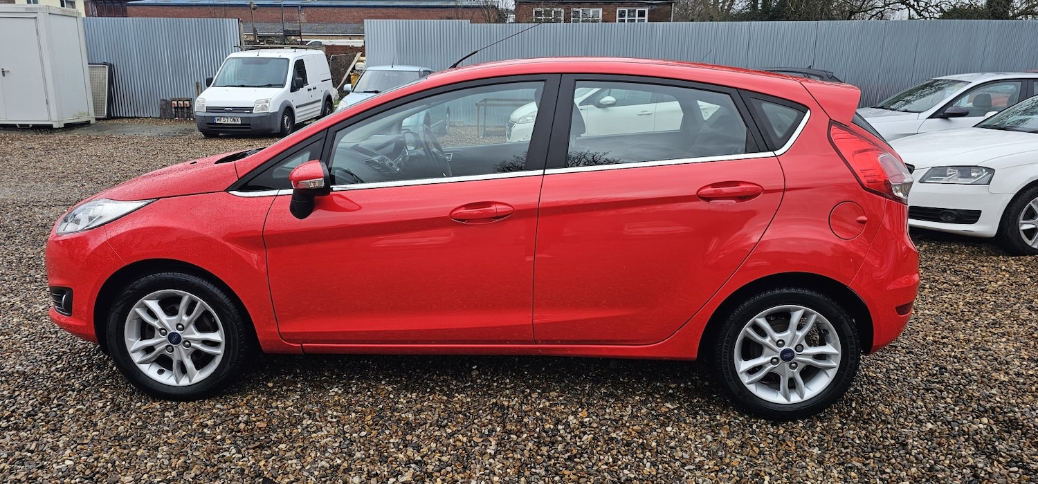 Used Ford Fiesta 2014 for sale - 77173229: Photo 4