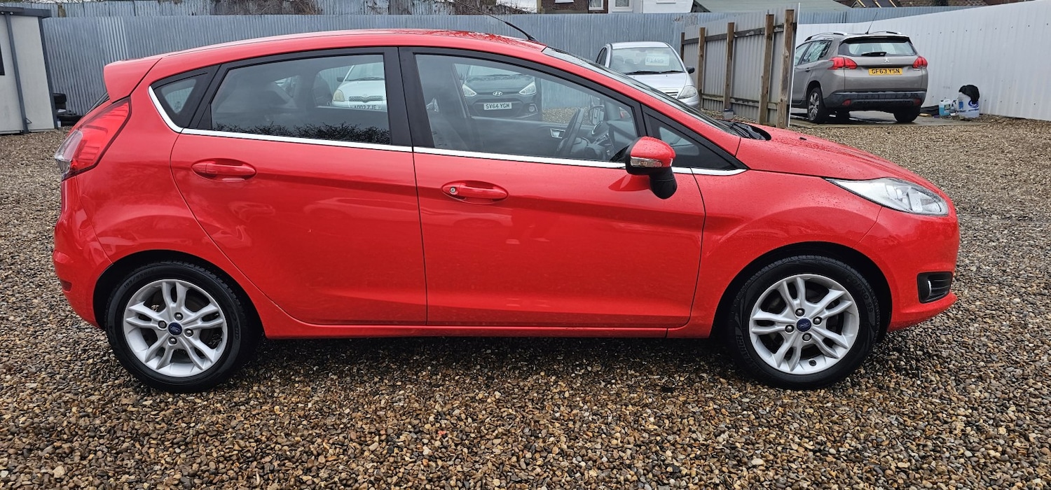 Used Ford Fiesta 2014 for sale - 77173229: Photo 8