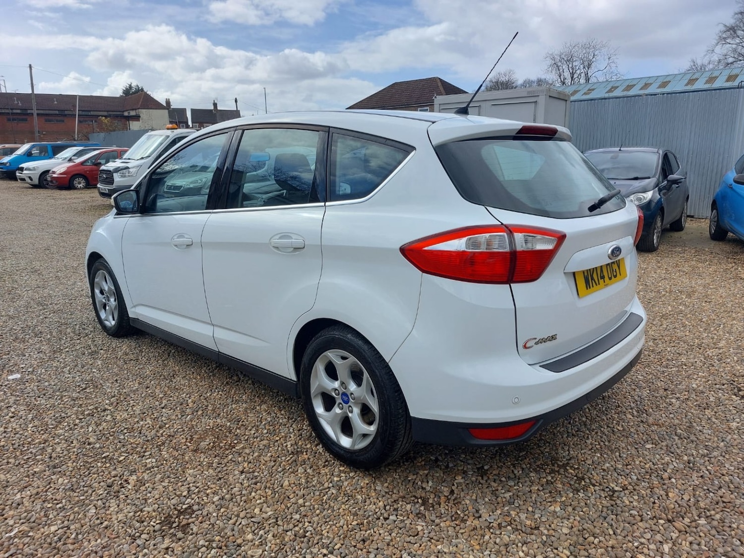 Used Ford C-Max 2014 for sale - 78057047: Photo 5