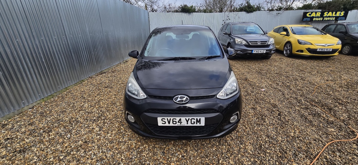 Used Hyundai i10 2014 for sale - 77409561: Photo 2