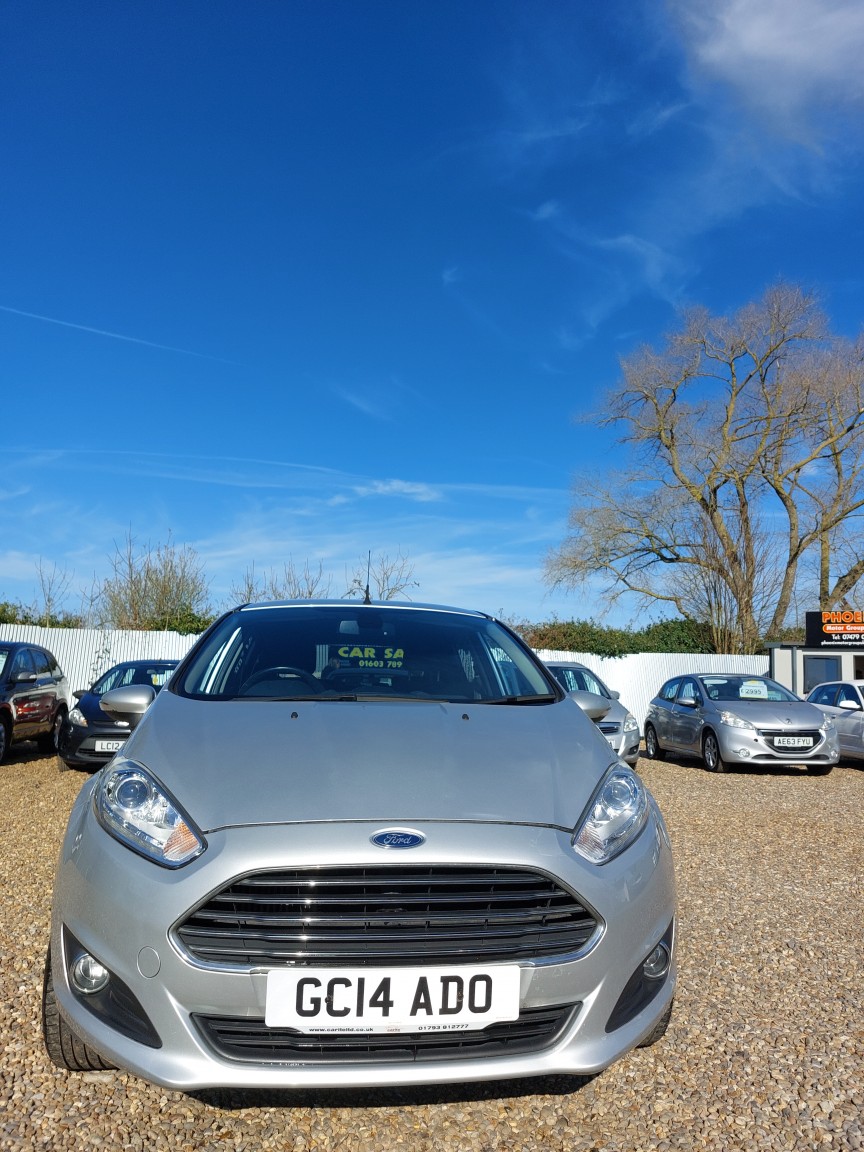 Used Ford Fiesta 2014 for sale - 77931295: Photo 2
