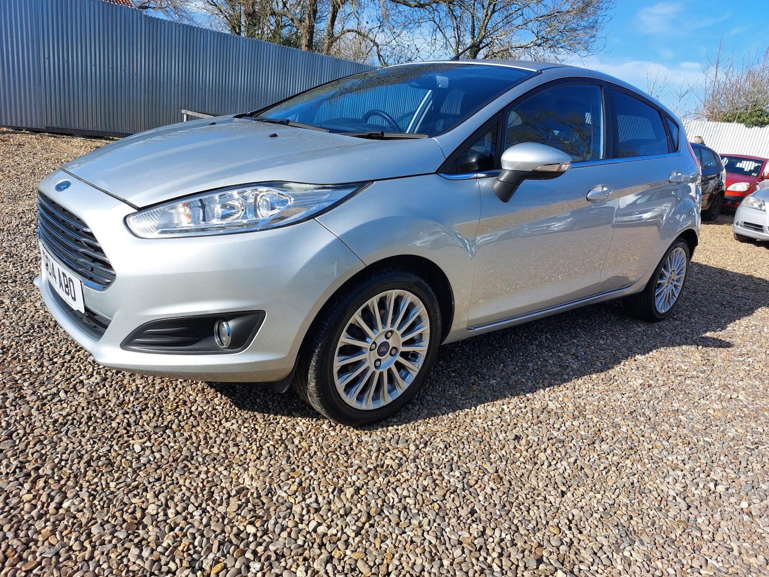 Used Ford Fiesta 2014 for sale - 77931295: Photo 3