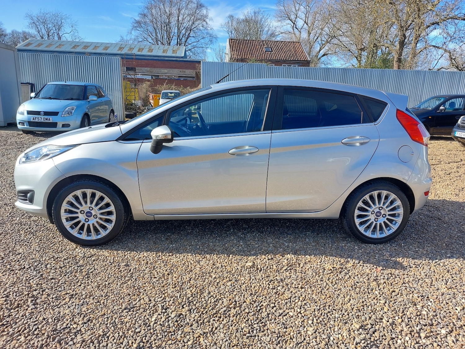 Used Ford Fiesta 2014 for sale - 77931295: Photo 4