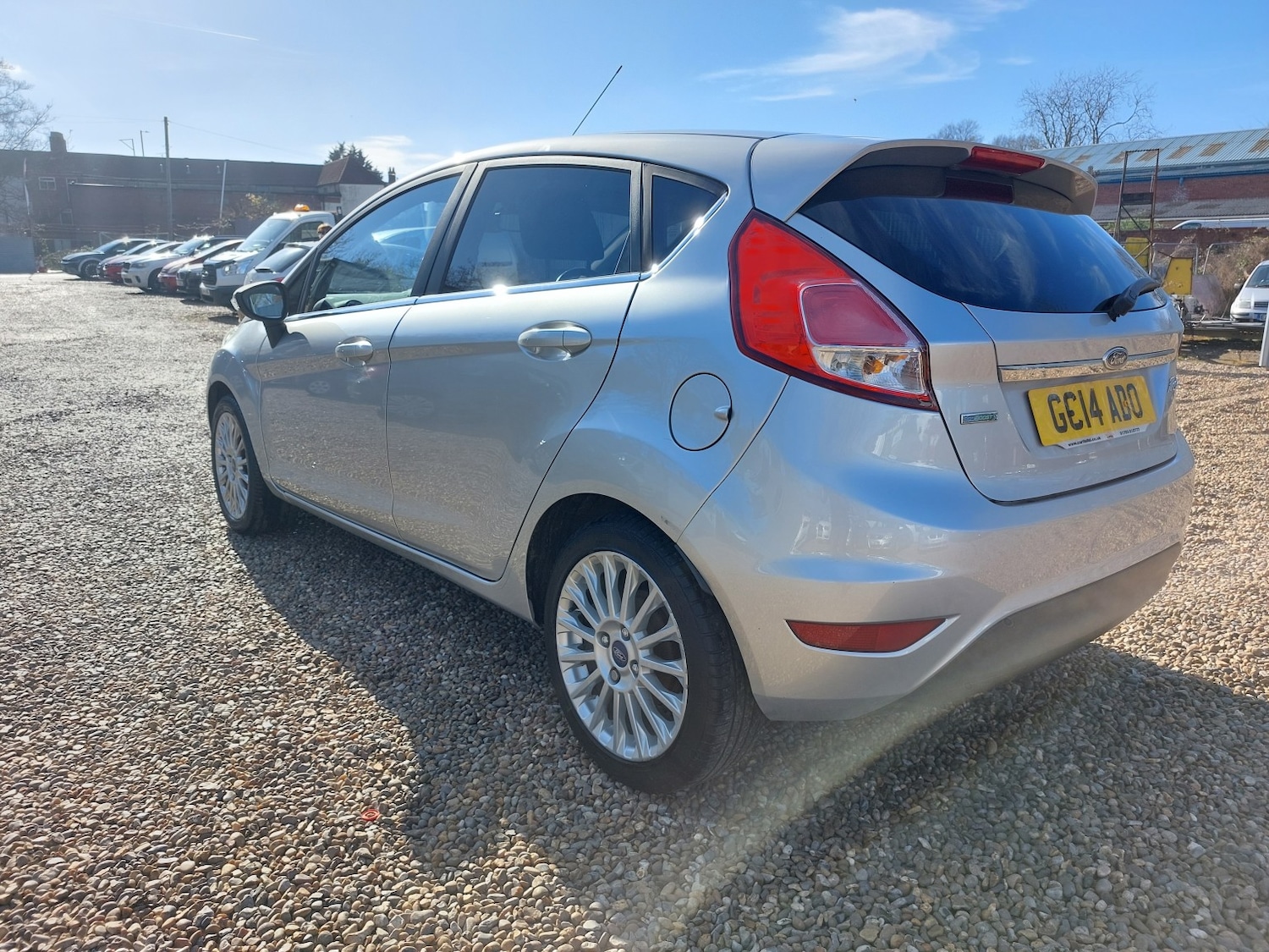 Used Ford Fiesta 2014 for sale - 77931295: Photo 5