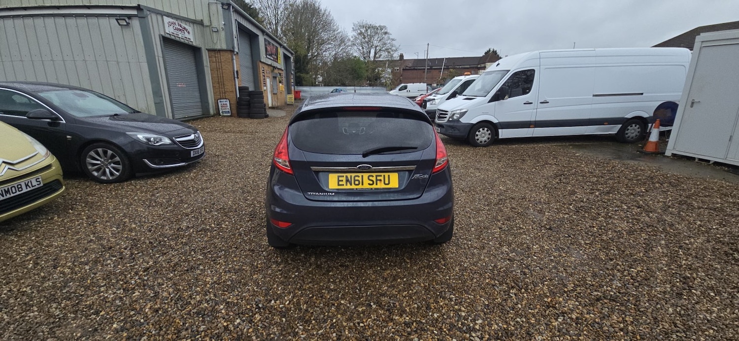 Used Ford Fiesta 2012 for sale - 76387271: Photo 5