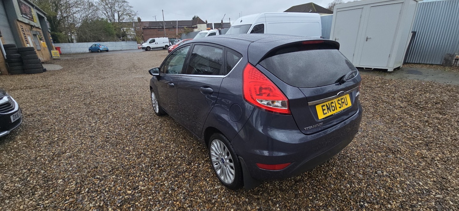 Used Ford Fiesta 2012 for sale - 76387271: Photo 6
