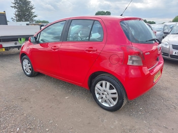 Used Toyota Yaris 2008 for sale - 78289707: Photo