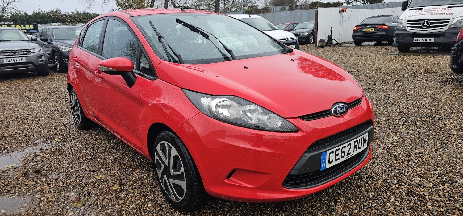 Used Ford Fiesta 2012 for sale - 76576901: Photo 1