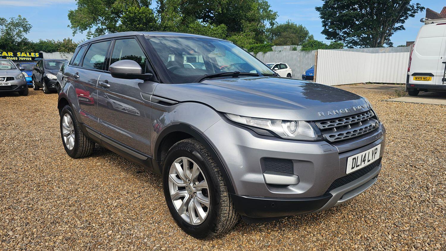 Used Land Rover Range Rover Evoque 2014 for sale - 76219593: Photo 1